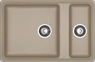 Мойка кухонная GranFest Песок Level LV-760 K пес